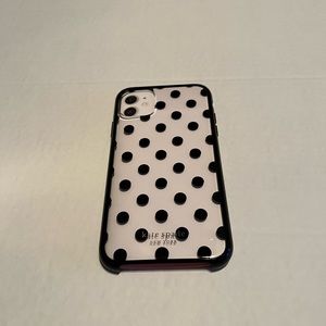 Kate Spade Iphone 11 Polka Dot Case